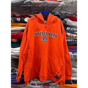 Vintage Y2K Team Nike Center Swoosh Crewneck Sweatshirt Size XXL Orange